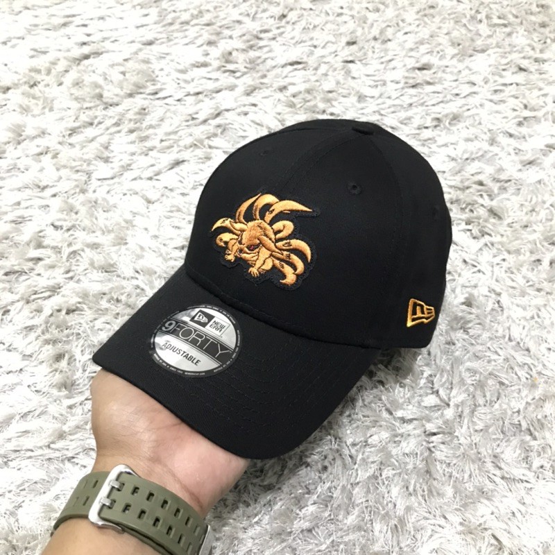 ORIGINAL TOPI NEW ERA NARUTO KYUUBI 9FORTY