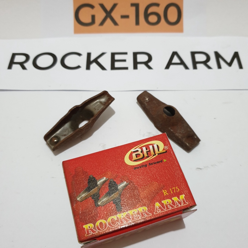 Platuk Klep Rocker Arm Pelatuk Klep Mesin Penggerak Gx160