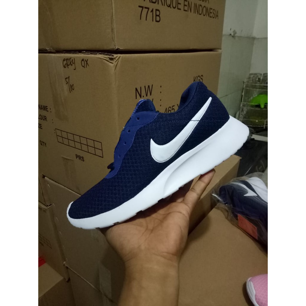 SEPATU CASUAL PRIA NIKE TANJUN HIJAU ARMY RUNNING SEPATU OLAHRAGA SNEAKERS KEKINIAN IMPORT