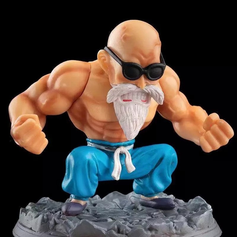 Anime Action Figure Dragonball Master Roshi DBZ