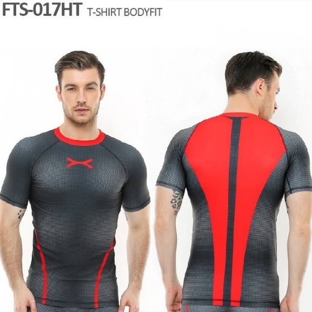 Kaos sport fitness bodyfit FLEX