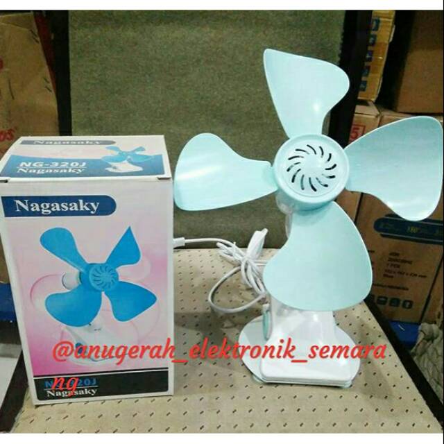 Kipas angin jepit Nagasaky NG 320J