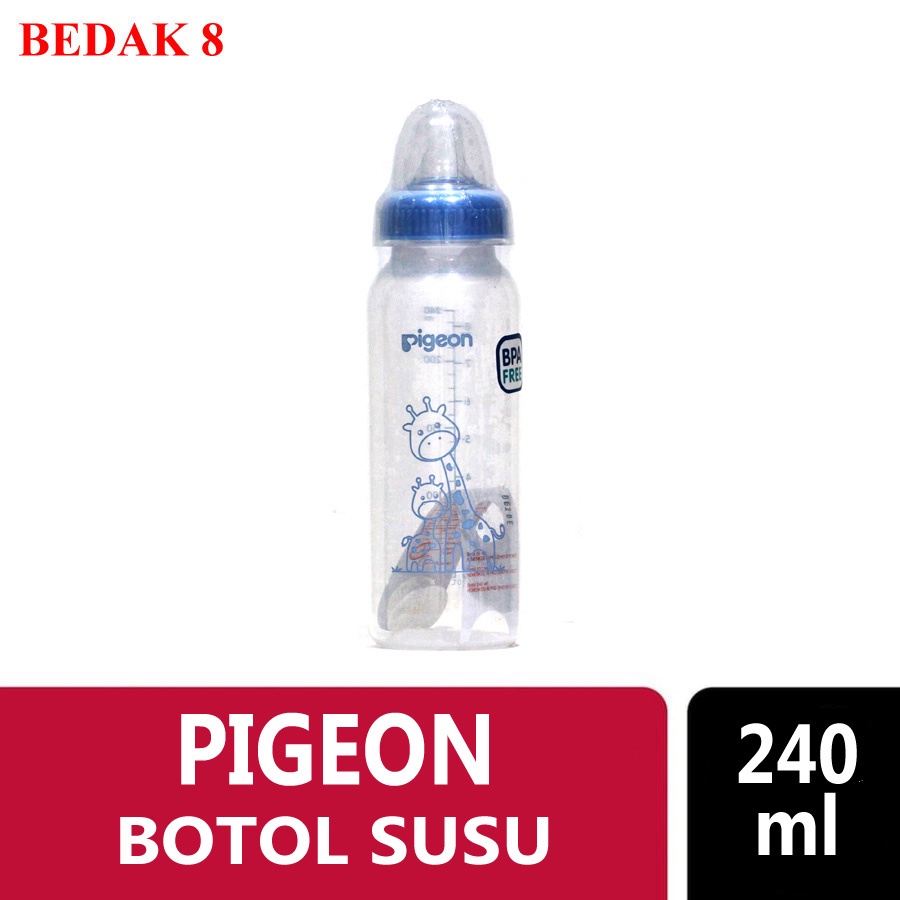 Botol Susu Pigeon 240 ml BPA Free