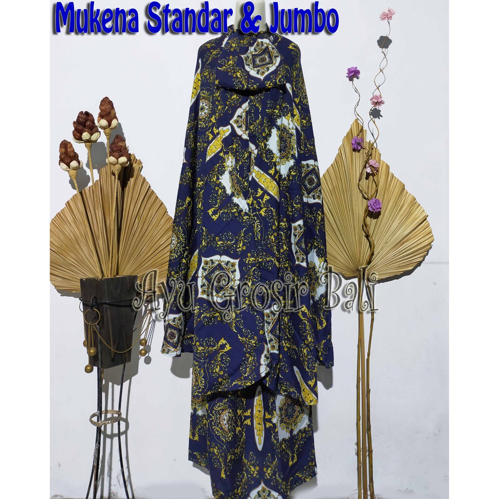 MUKENA BALI STANDAR &amp; JUMBO