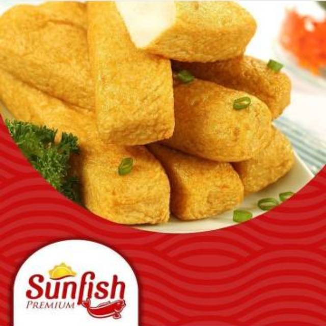 

Kue Ikan sunfish bentuk kotak isi 10 / fish cake / ikan olahan / otak - otak kotak