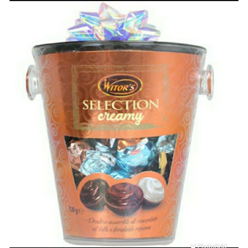 

Witors Praline Selection Chocolate Champagne Ice Bucket Coklat