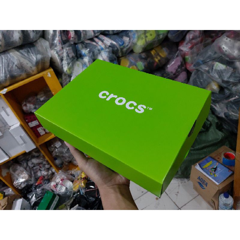 Box Crocs / Bok Crocs / Box Skechers / Box Fitflop / Dus Sepatu / Sepatu Box