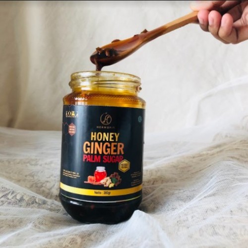 

Hermofit Honey Ginger Palm Sugar 380gr