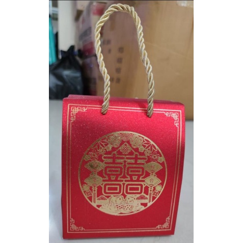 

Paperbag sangjit tebal 11.5x9x14 12pcs