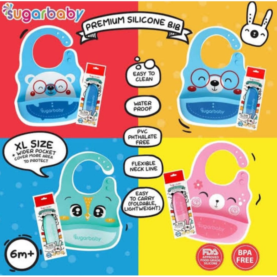 Sugarbaby BIB Premium silicone