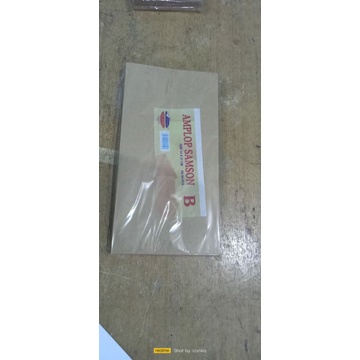 

amplop samson B