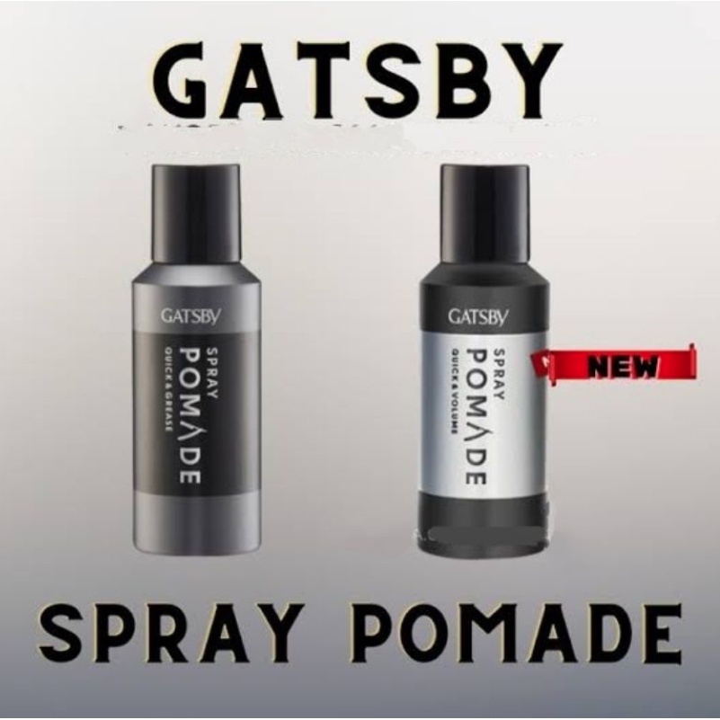 Gatsby Pomade SPRAY 150 ML