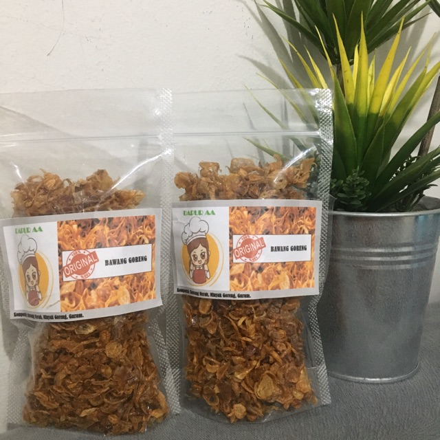 

Bawang goreng asli