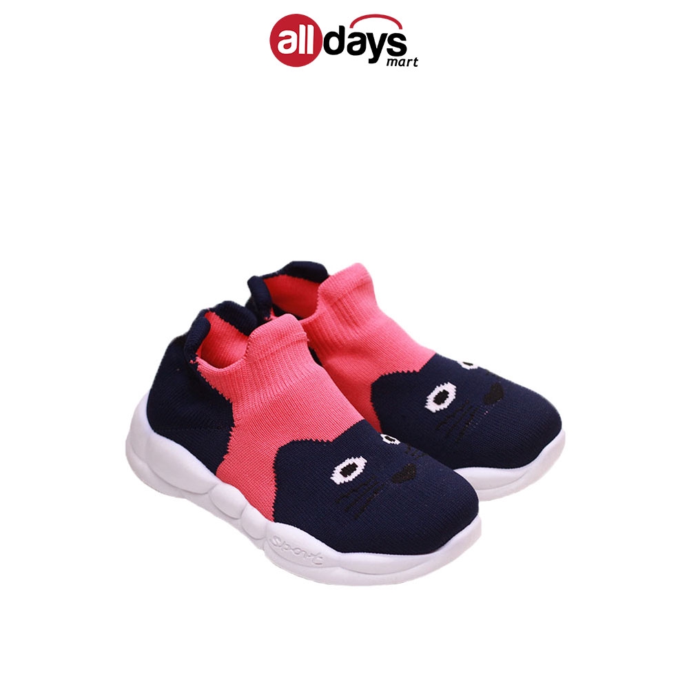 Faster Sepatu Sneakers Sports Slip On Anak Anak 1912-418 Size 27-32