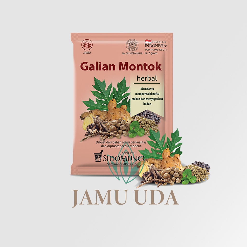 Jamu Galian Montok