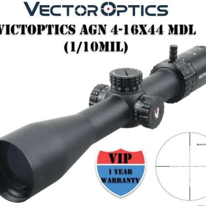 Vector Optics 4-16X44Sf Agn Terbaru