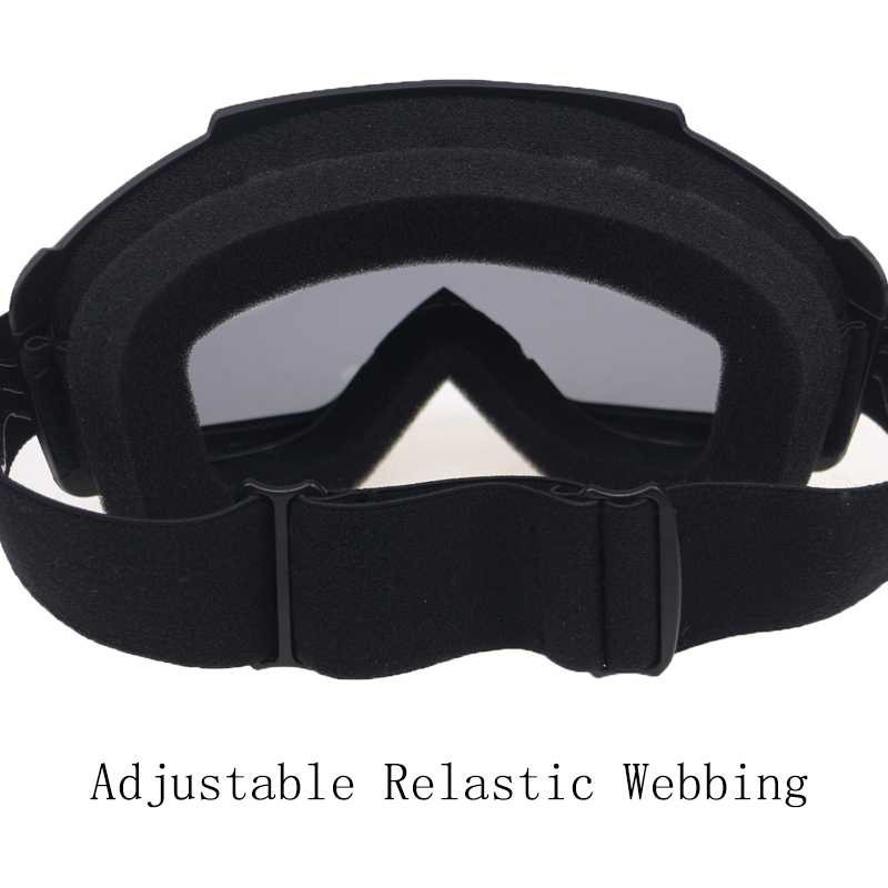 Terbaru ! TaffSPORT BOLLFO Kacamata Goggles Mask Motor Retro Windproof - MT-01