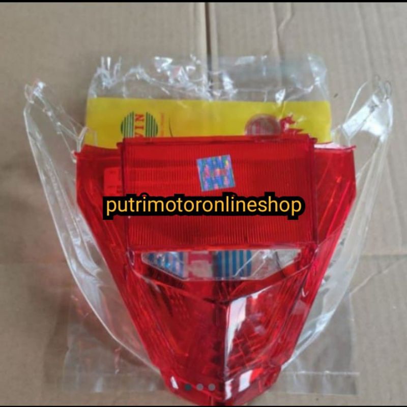 mika lampu belakang beat esp street ECO 2016