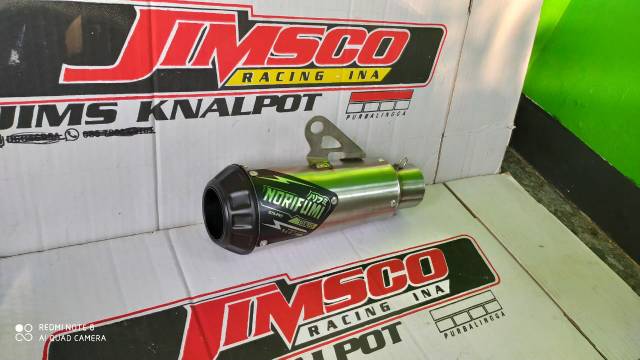 Knalpot Norifumi GTX bebek GTX jupiter trail supra karisma vega revo grand dll no-3