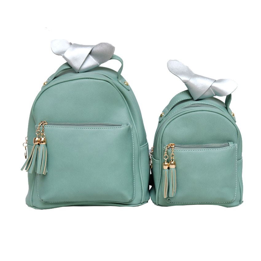 Skoola Tas Anak Perempuan PAUD Remaja Ransel Bow 044 Kids Backpack