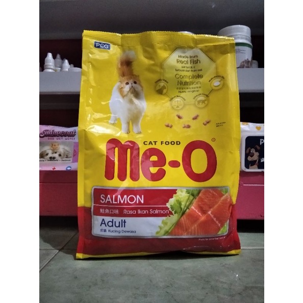 Meo Cat Salmon 1,2kg Makanan kucing MEO