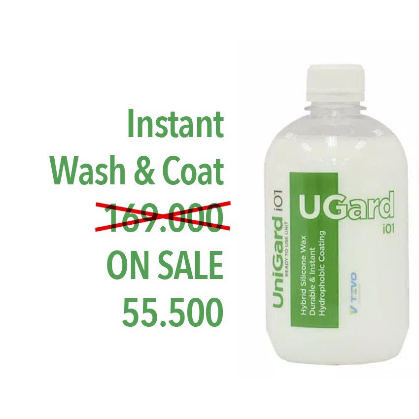 

TEVO UniGard i01 instant coating spray DIY untuk semua jenis permukaan metal, cat, karet, plastik