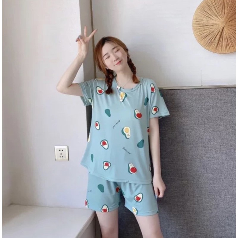 Stelan Baju tidur  hotpants import  / Baju tidur hp / piyama hp import / grosiran baju tidur