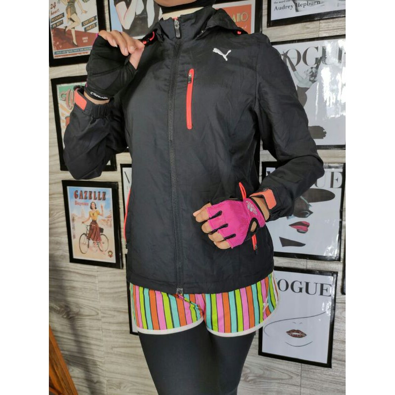 PRELOVED WINDBREAKER JACKET PUMA