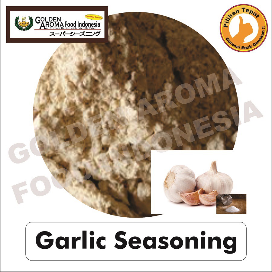 

Bubuk Tabur Rasa garlic seasoning 500gr Bumbu Serbaguna Enak Murah Halal 1/2Kg Seasoning Powder