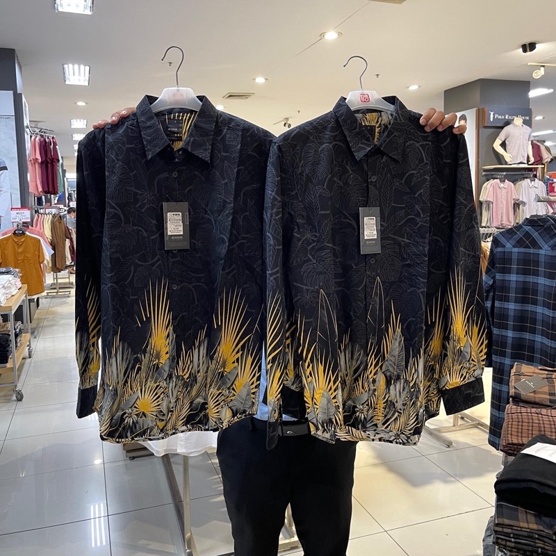 SALE kemeja batik brand S135  original