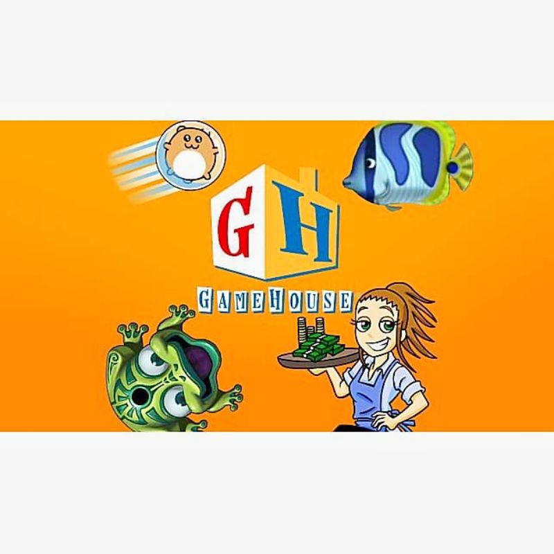 Link 'GameHouse 150 Collection Game PC"