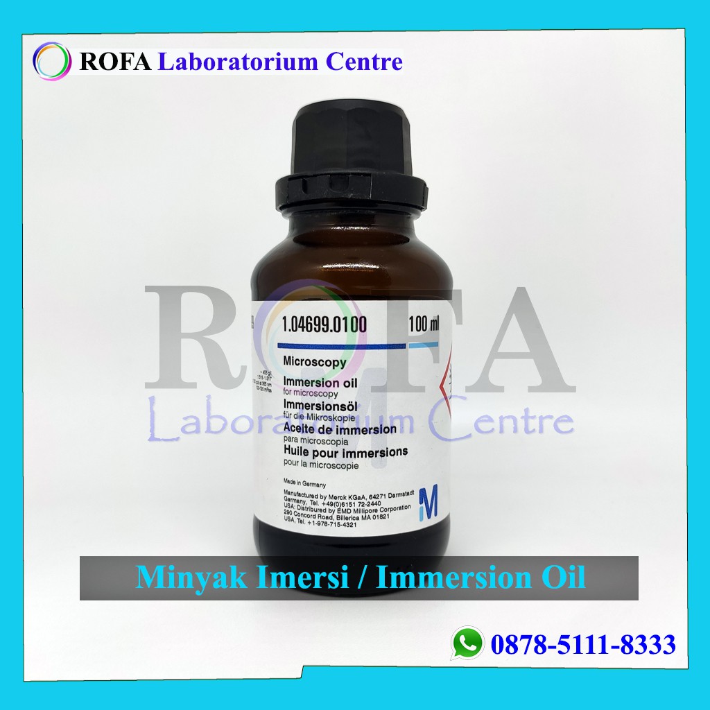  Minyak Imersi  Immersion Oil Merck Shopee Indonesia