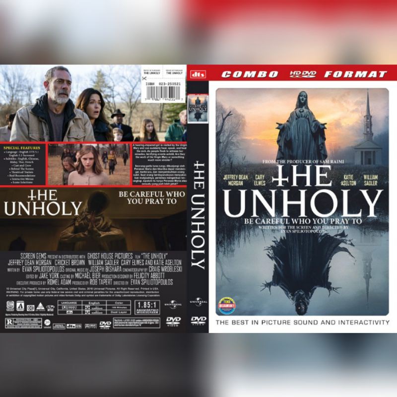 Kaset Film THE UNHOLY