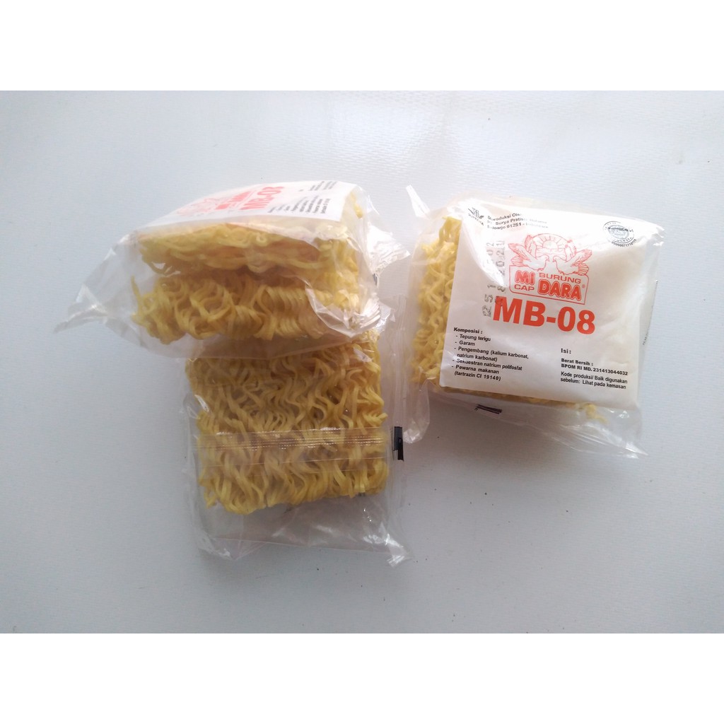 Mie Burung Dara Isi 2 Pcs