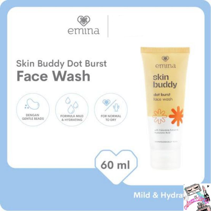 ☃Cutezz_Ching1☃Emina Skin Buddy Dot Brust 60ml