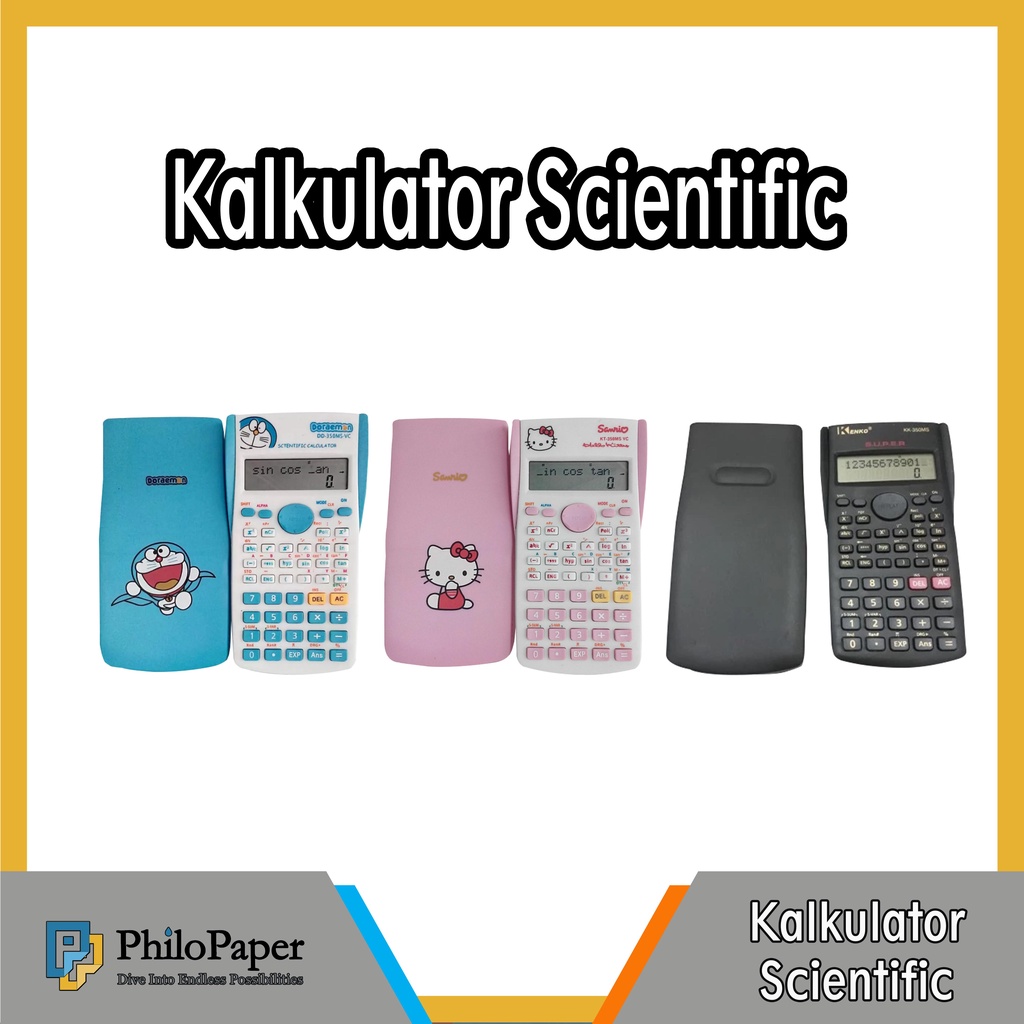 

ATK ~ Calculator Scientific / Kalkulator Ilmiah / Kalkulator Sekolah