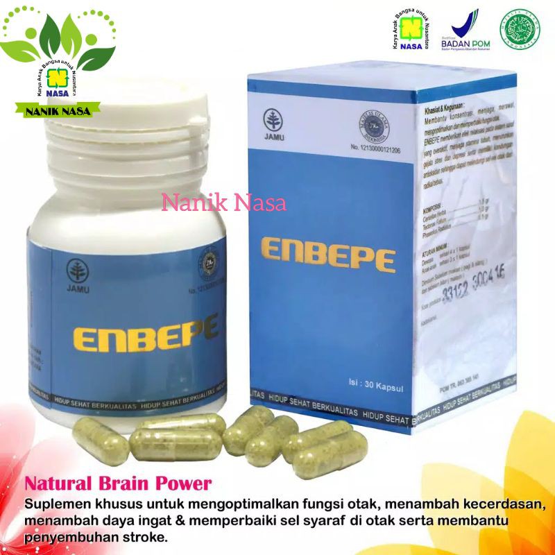 ENBEPE NASA ORIGINAL SOLUSI GANGGUAN OTAK