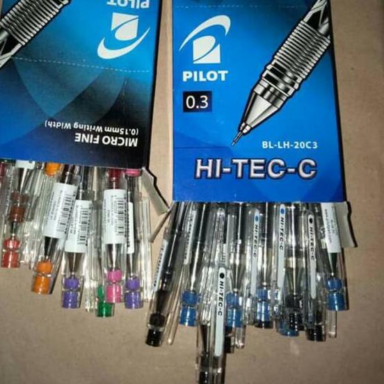 

SALE!!PULPEN HITEC warna warni|SQ3