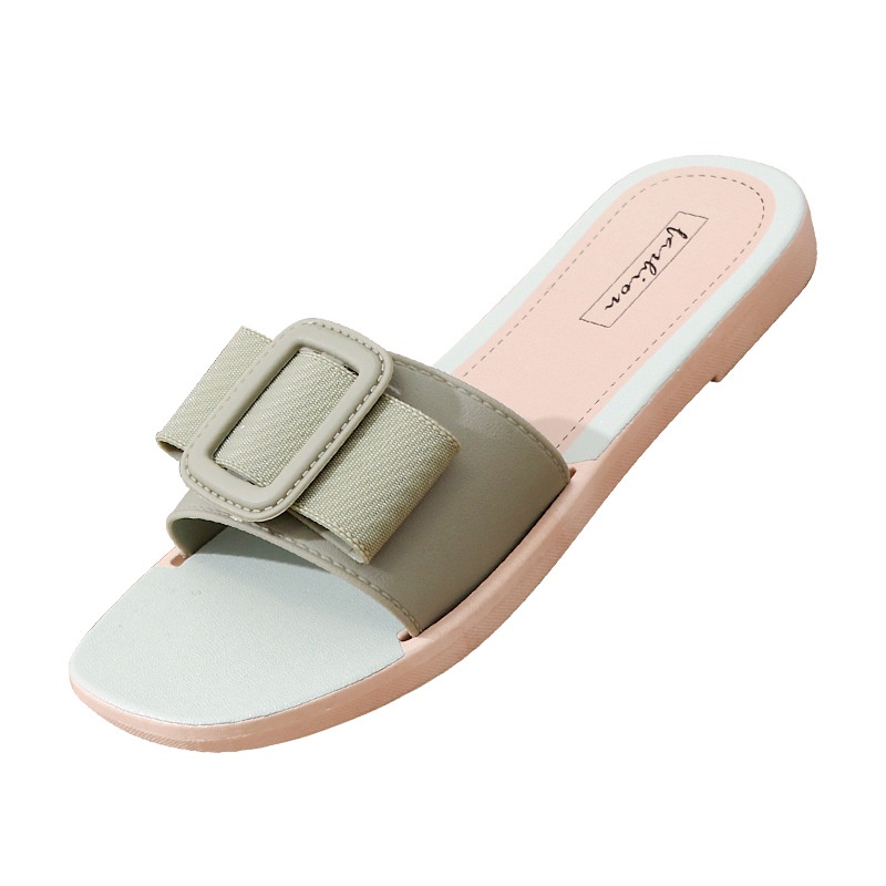 Sandal Wanita Jelly Selop teplek Import-SW-3