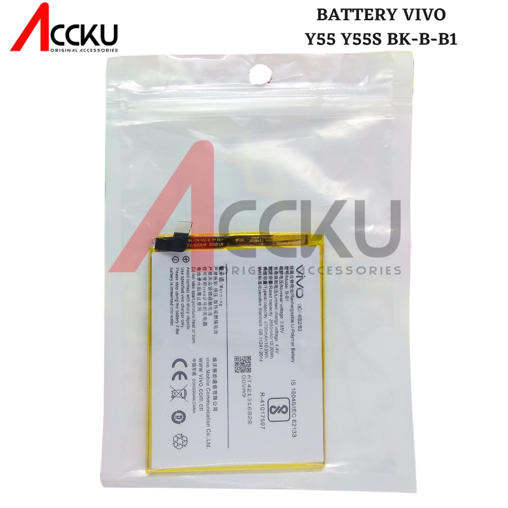 BATERAI VIVO BK-B-B1 BATTERY VIVO Y55 BATERAI VIVO BK-B- B1 ORIGINAL 99