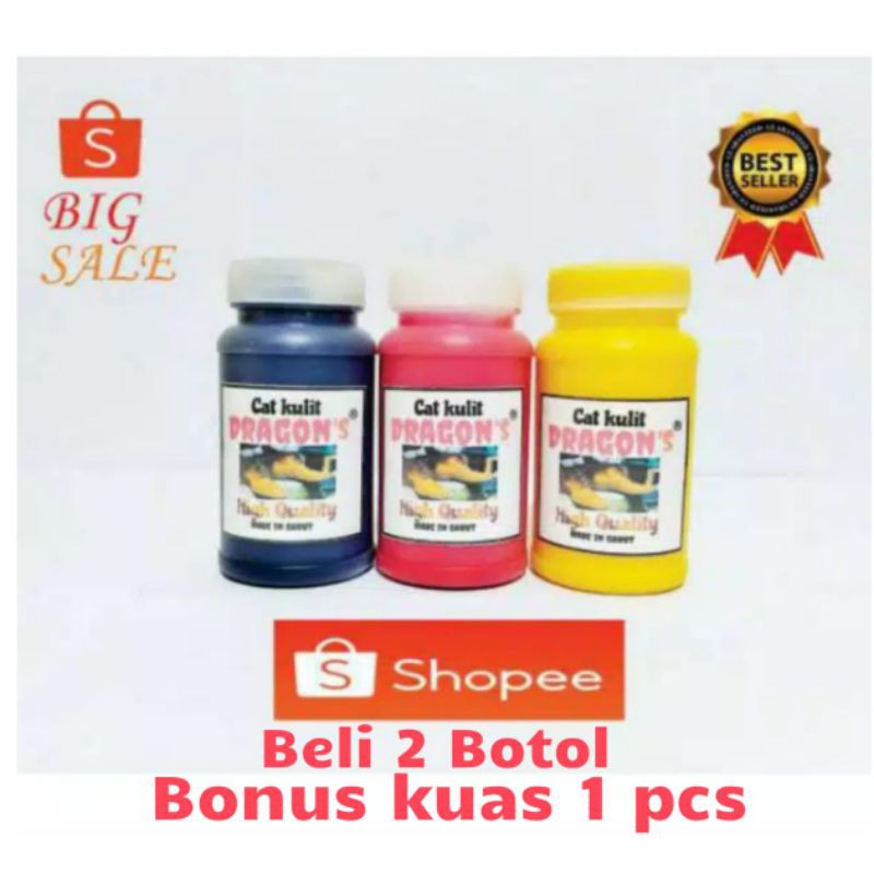 CAT KULIT untuk jaket,sepatu,tas,dompet...DLL