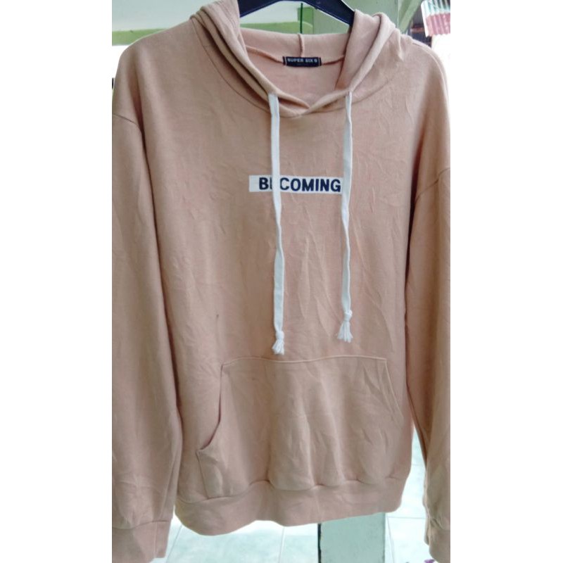 Hoodie Second Brand Original hodie secon hodie coklat hodie pria hodie preloved