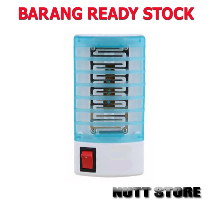 Lampu Pembasmi Nyamuk Lampu anti nyamuk 4 LED