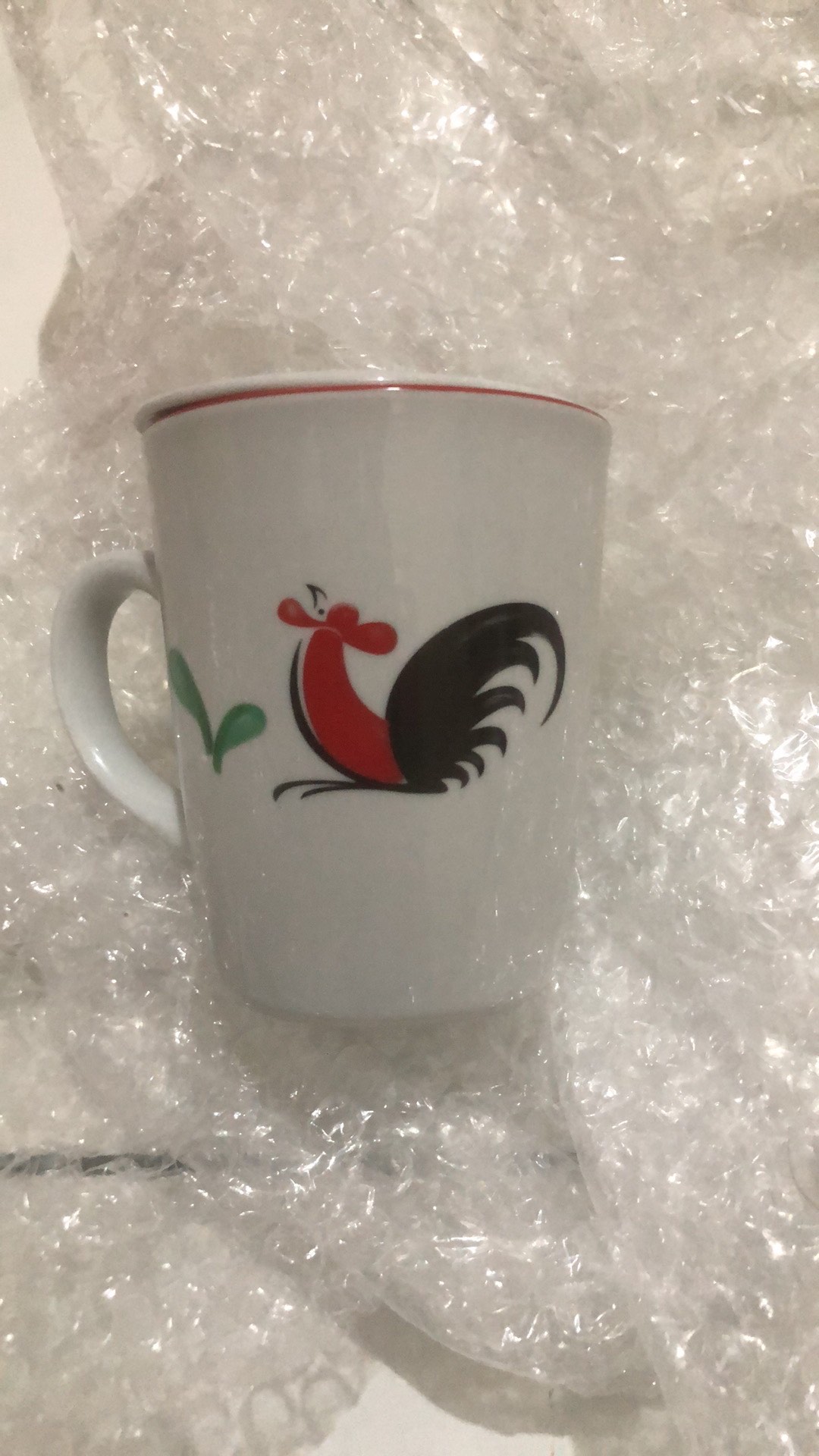 Cangkir + Tutup Seri 5 Ayam Jago Seri 2 - Cangkir Kopi - Cangkir Teh