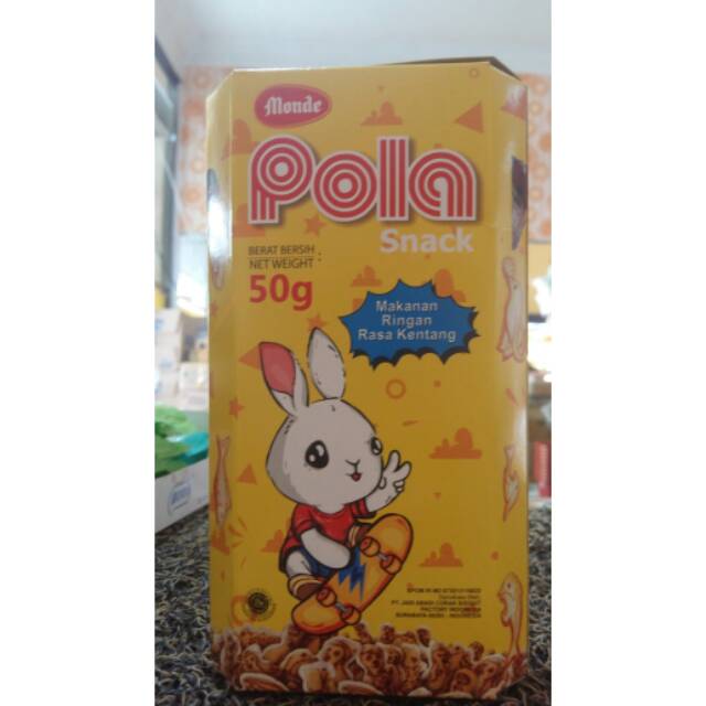 

Monde Pola Snack 50gr