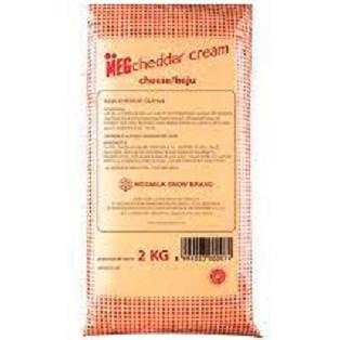

MEG Cheddar Cream Keju 1 Kg