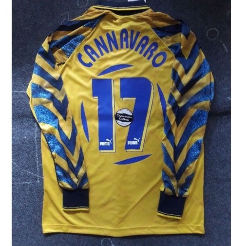 JERSEY RETRO PARMA 1995 1996 1997 95 96 97 LAWAS FULL NAME 1994 94 ls Cannavaro panjang Blockcore