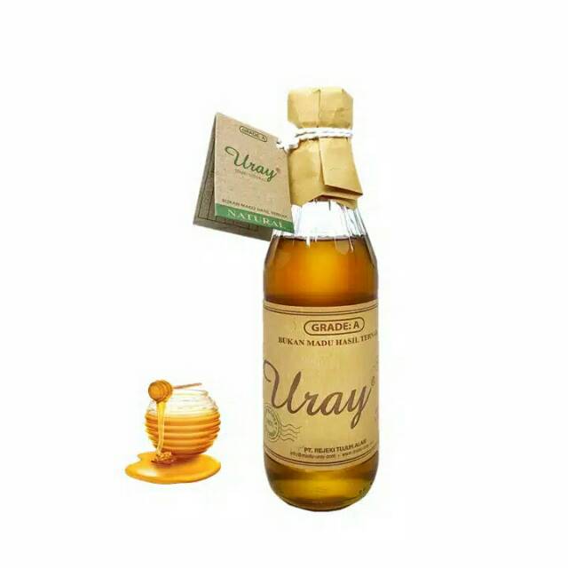 

Madu Uray (Raw Honey) 450gr/330ml