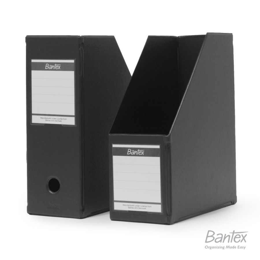 

Box File Magazine Folio JUMBO BANTEX 4021 12 Cm