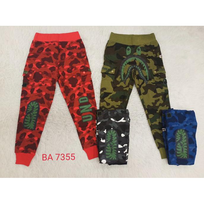 Diskon Joger Pria► Celana Joger Bape Miror 1:1 Import Barang Bagus